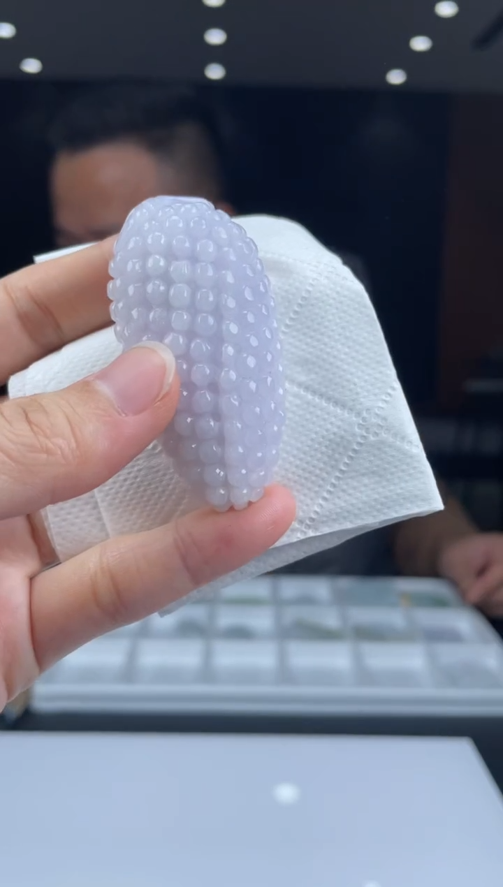 【闪购商品】定制翡翠未镶嵌2-09HDJT0131544