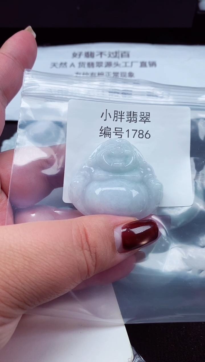 颈饰未镶嵌翡翠闻*缅甸天然A货翡翠1786