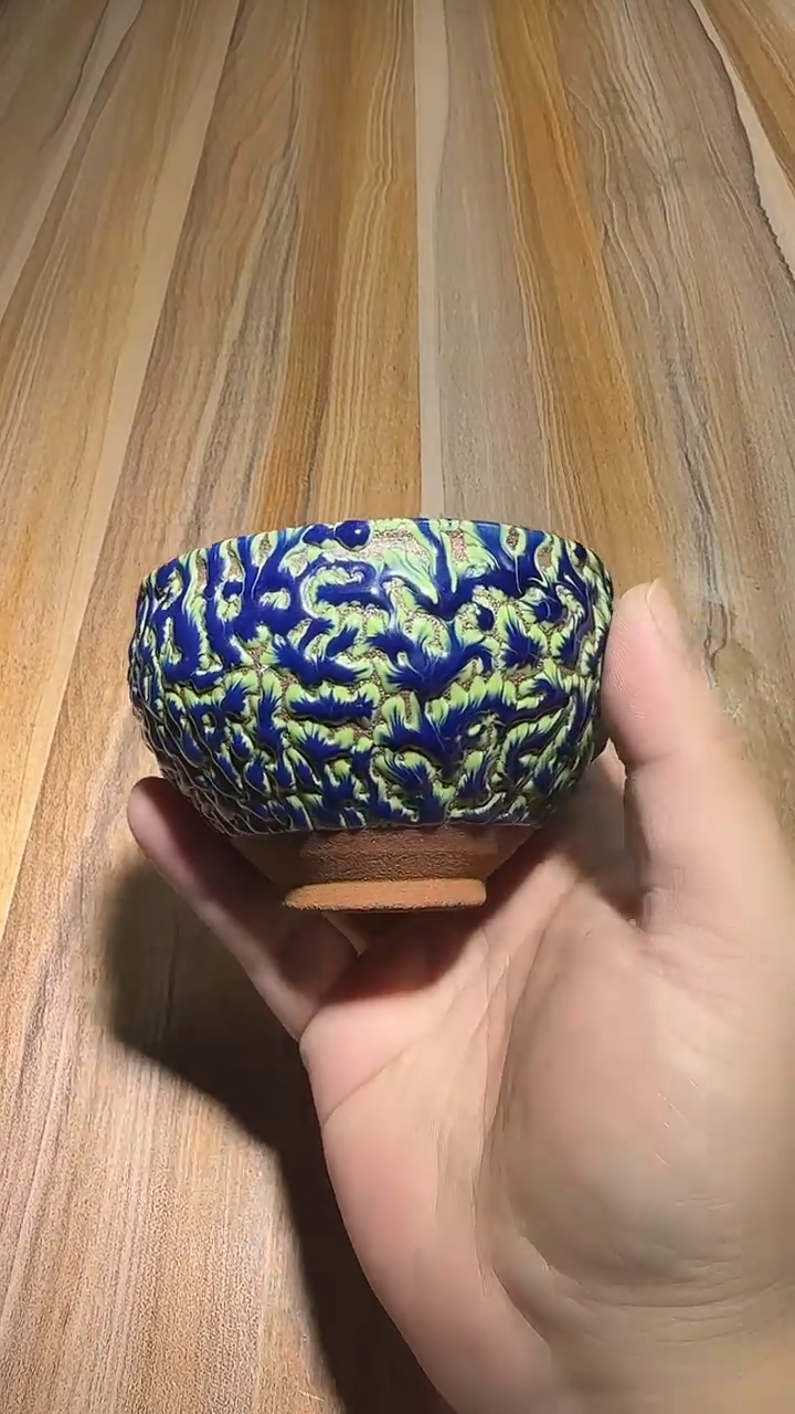 茶盏建窑建盏主人杯37