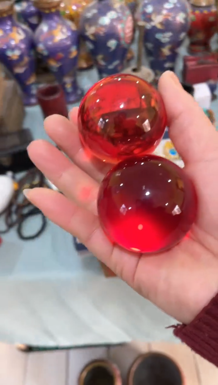 【闪购商品】摆件宫廷影视老旧工艺摆件