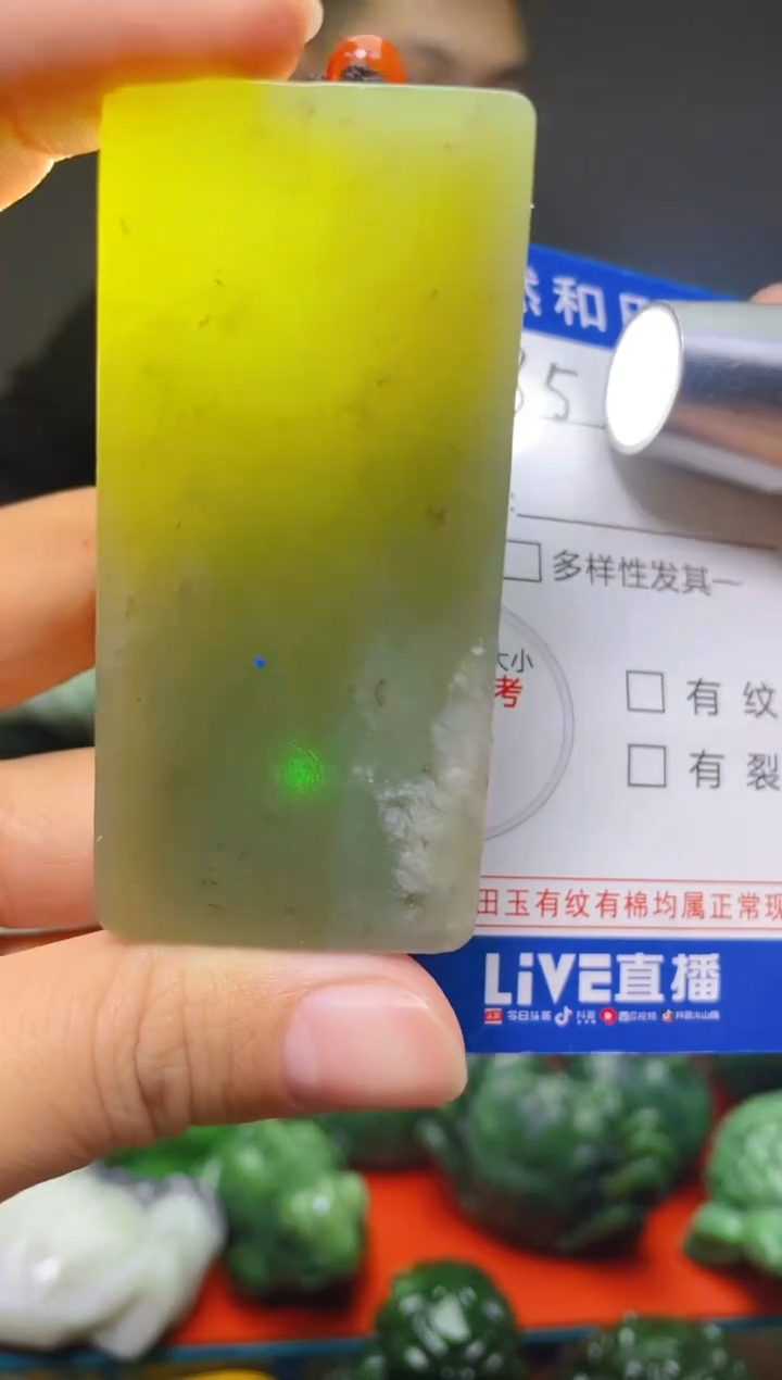 颈饰未镶嵌和田玉853