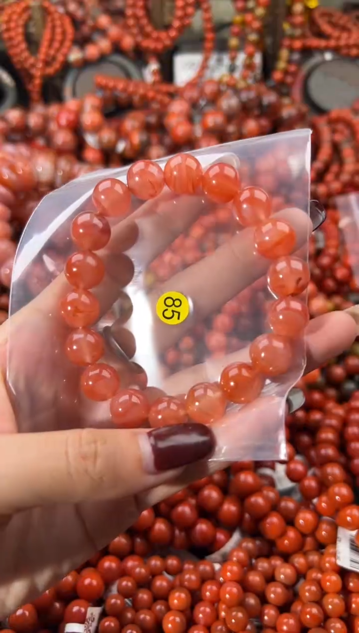 未镶嵌手串南红玛瑙12