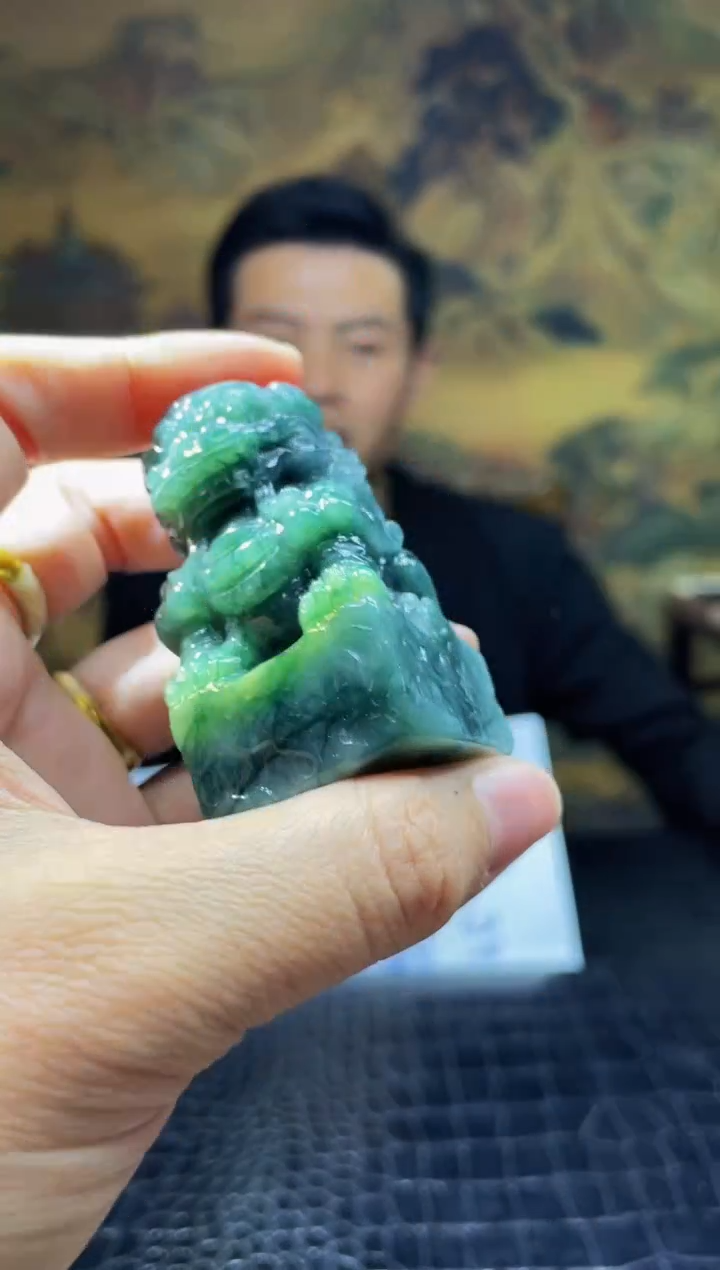 【闪购商品】定制翡翠未镶嵌2025011526