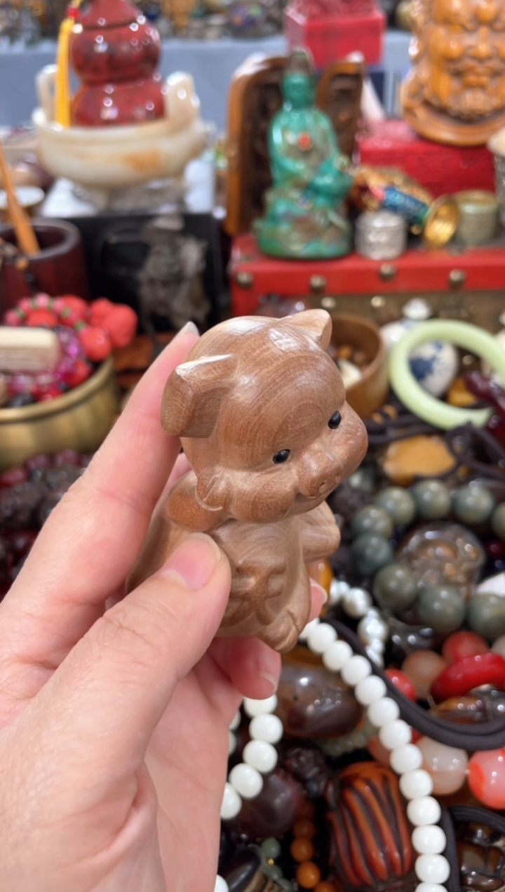 【闪购商品】1宫廷影视老旧工艺摆件