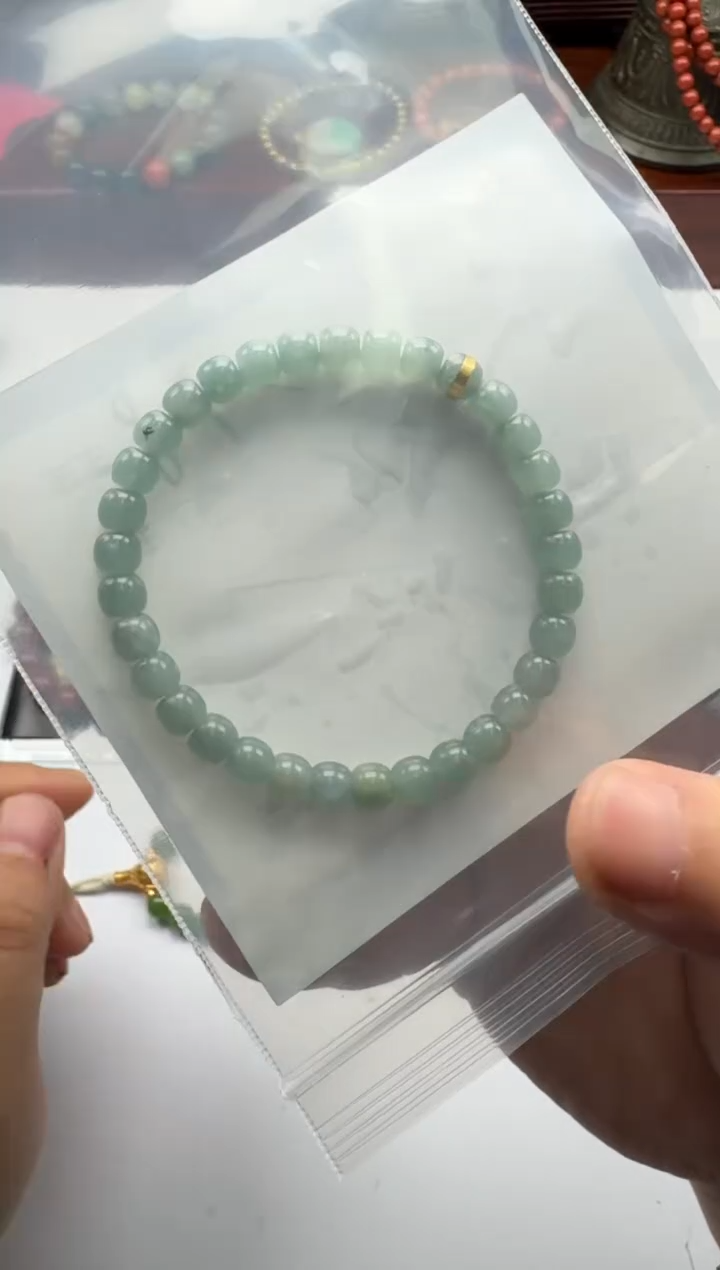 翡翠挂件未镶嵌手串手串