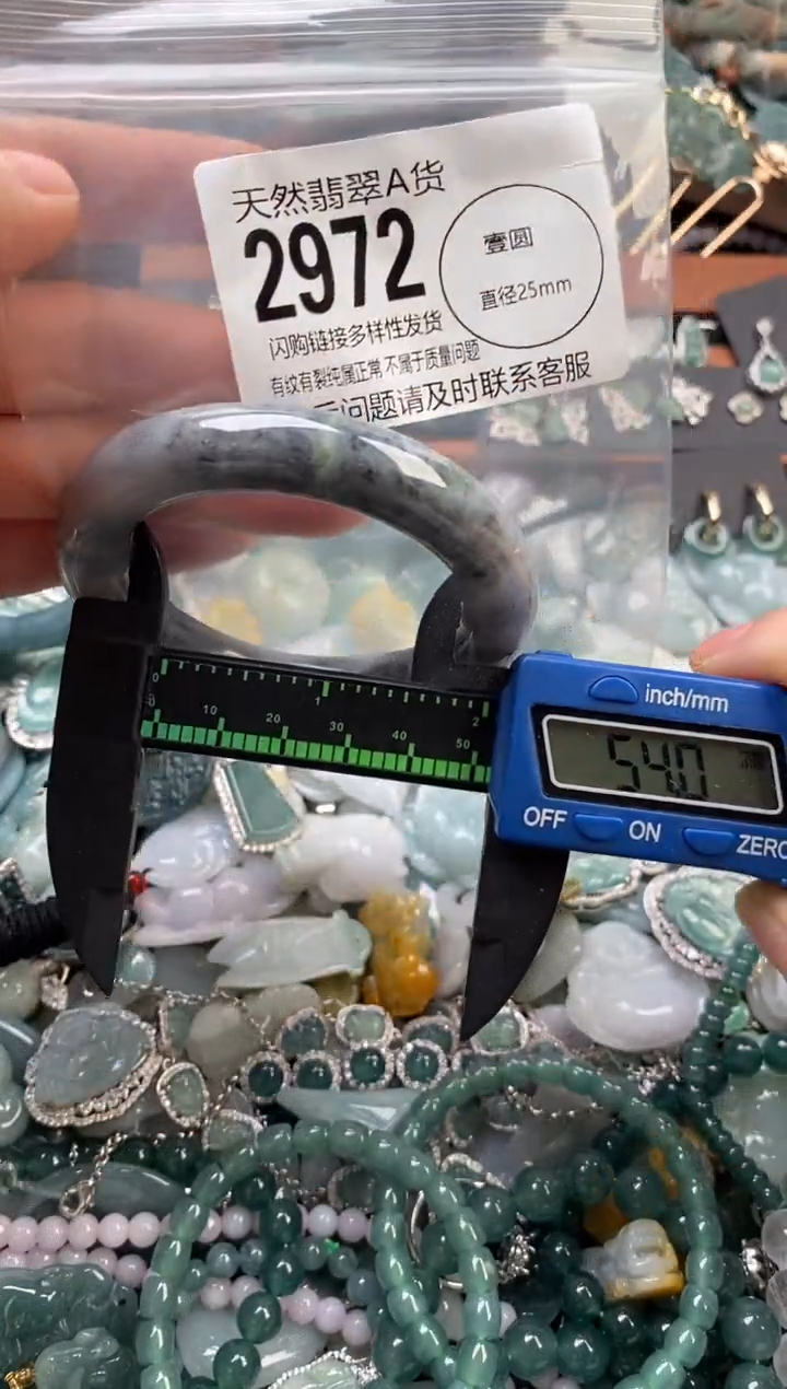颈饰未镶嵌翡翠翡翠2972