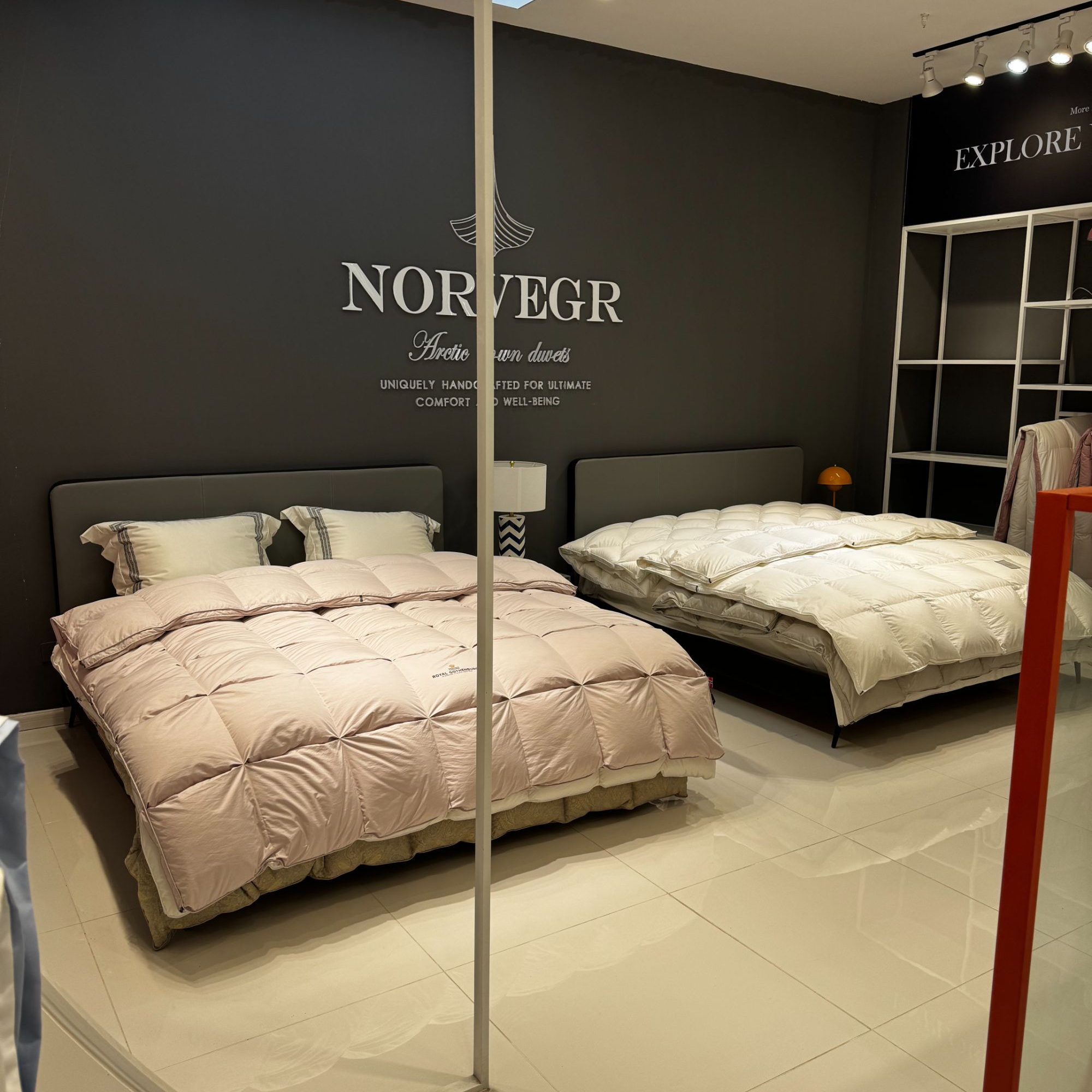 捡漏专场！95鹅绒被！鹅绒春秋/冬 被芯 打样款！