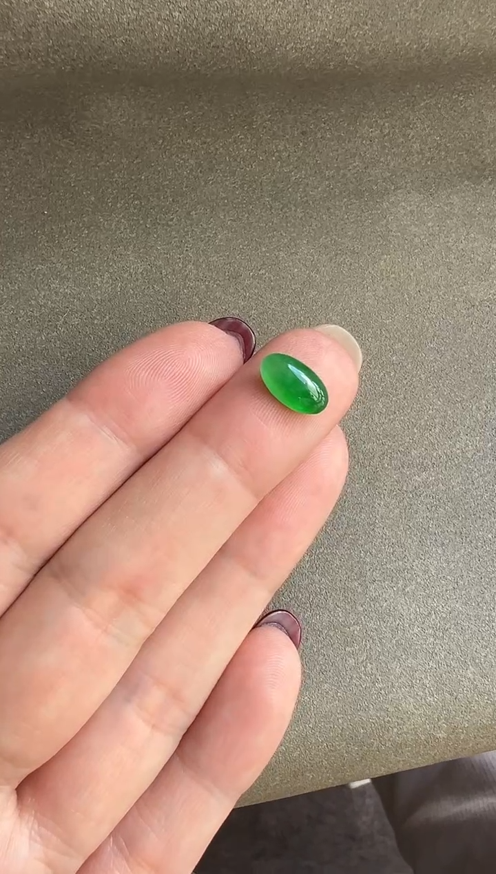 裸石翡翠翡翠蛋面