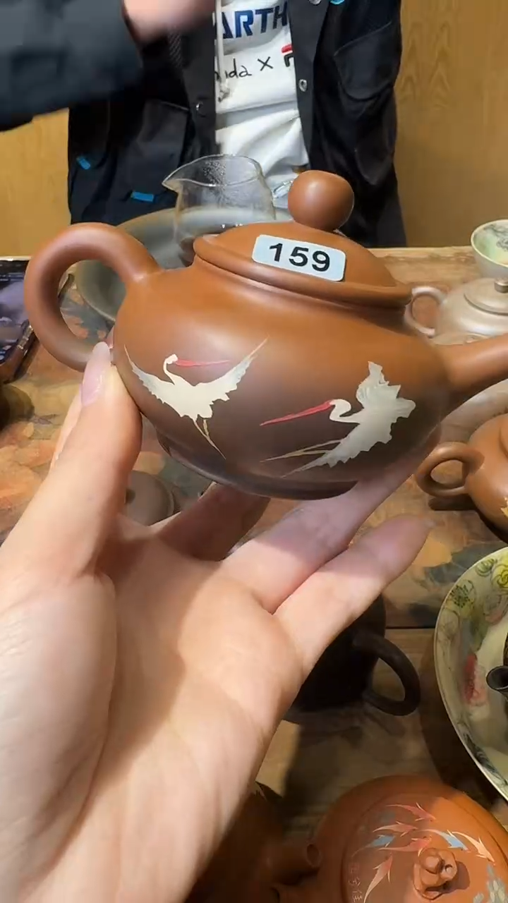 建水紫陶茶器159