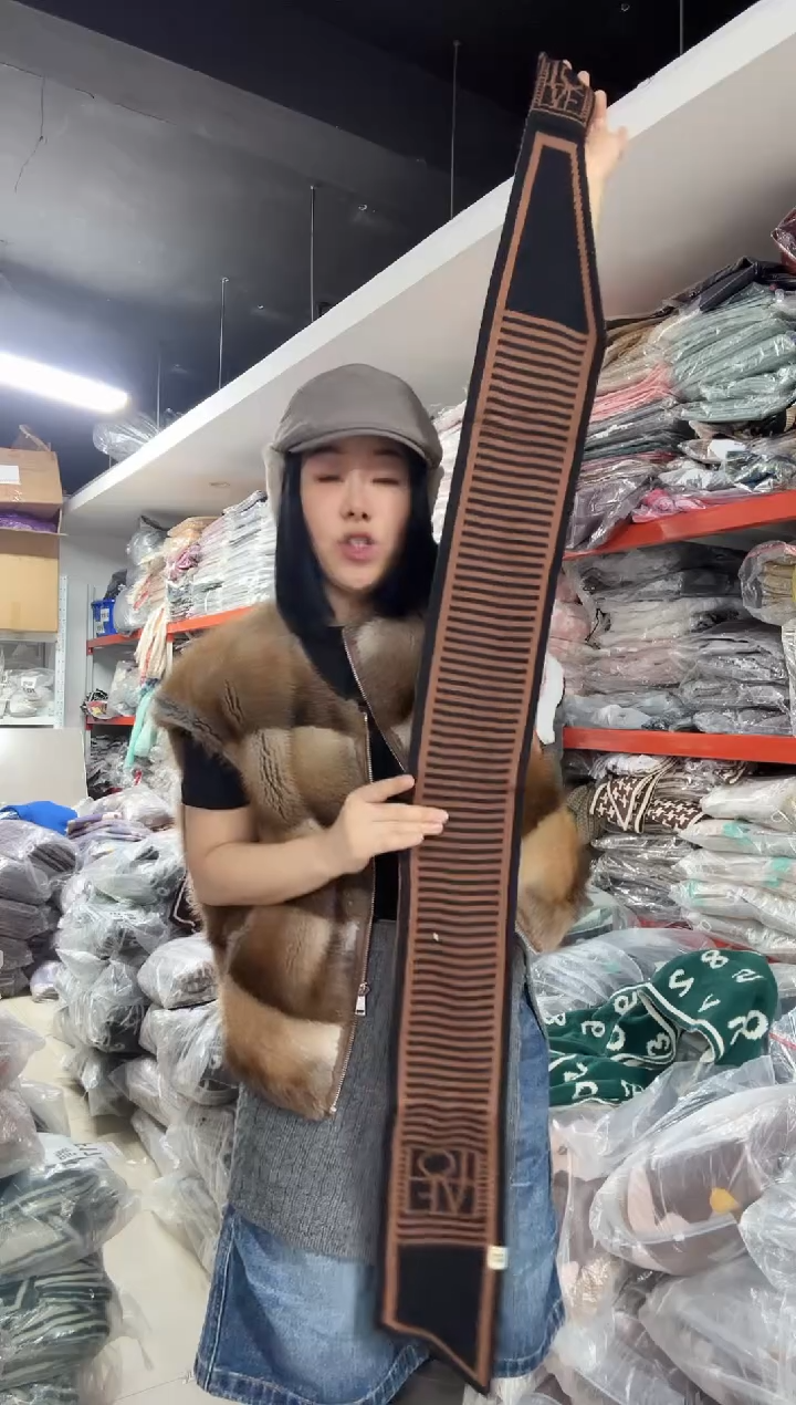 丝绸芳姐围巾福利F20