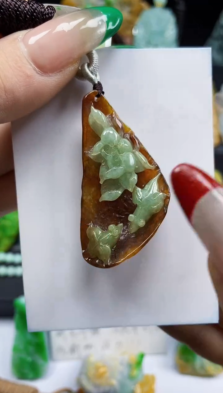 【闪购商品】定制翡翠未镶嵌翡翠A货