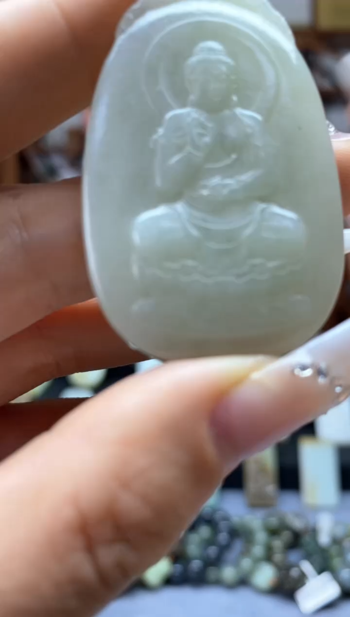 【闪购商品】和田玉挂件未镶嵌1