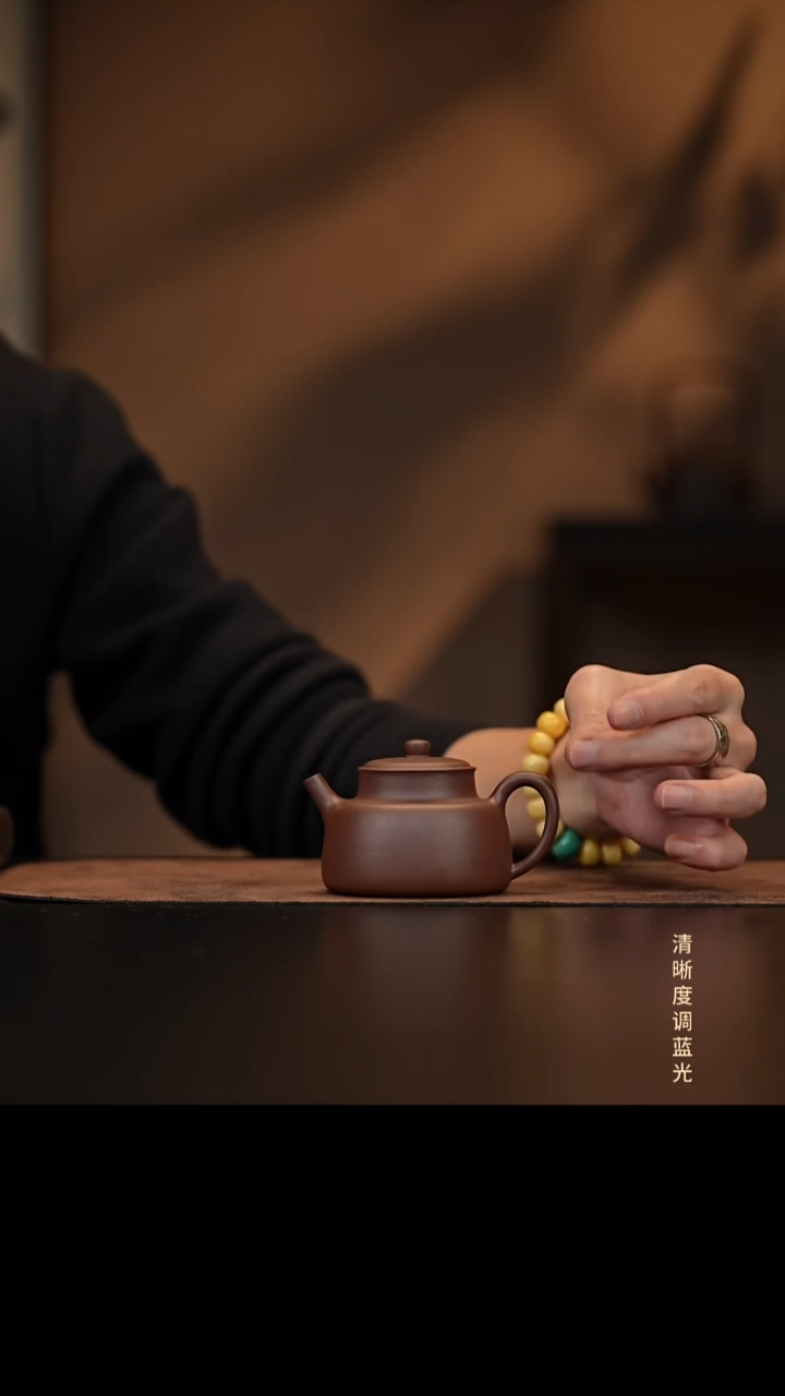 允禾斋 紫砂壶  言心 大水潭底槽清