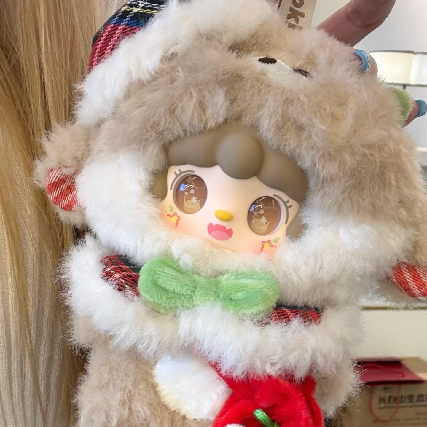氧氧圣诞叮叮当系列 毛绒 潮玩 盲盒