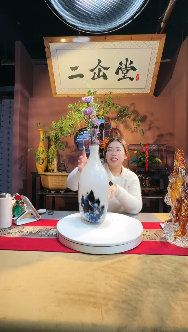 【闪购商品】琉璃手工艺品花器