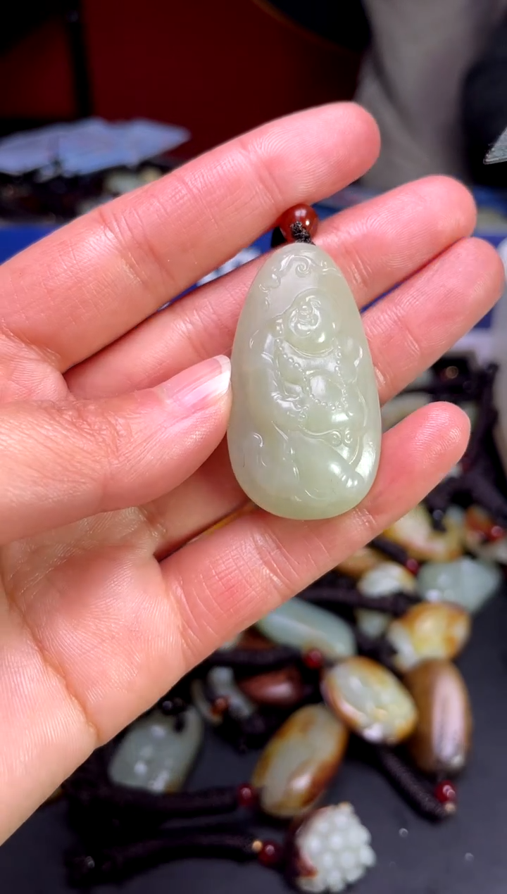 【闪购商品】和田玉颈饰未镶嵌123