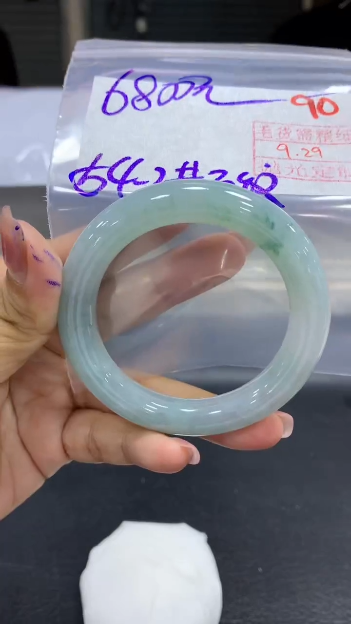 未镶嵌定制翡翠毛货需精细抛光+拍一发一+90