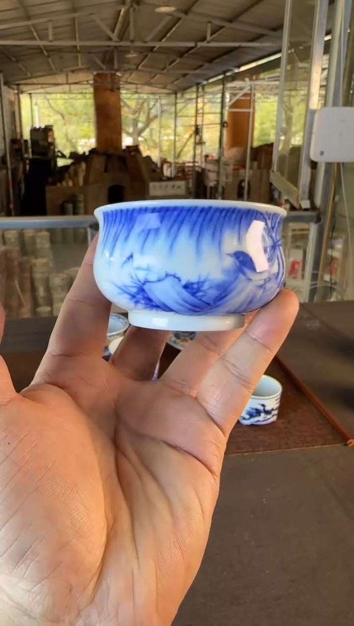 双板桥柴窑双板桥柴窑青花