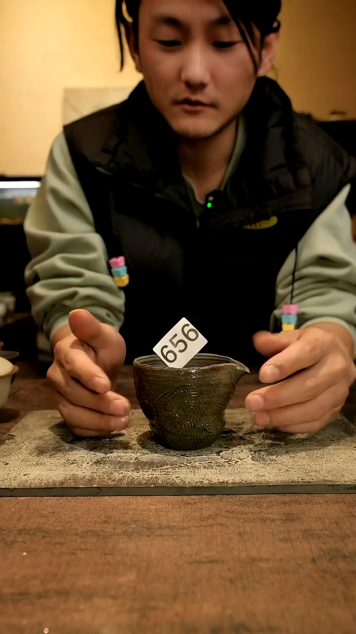 【闪购商品】杯景德镇修然陶艺手作656