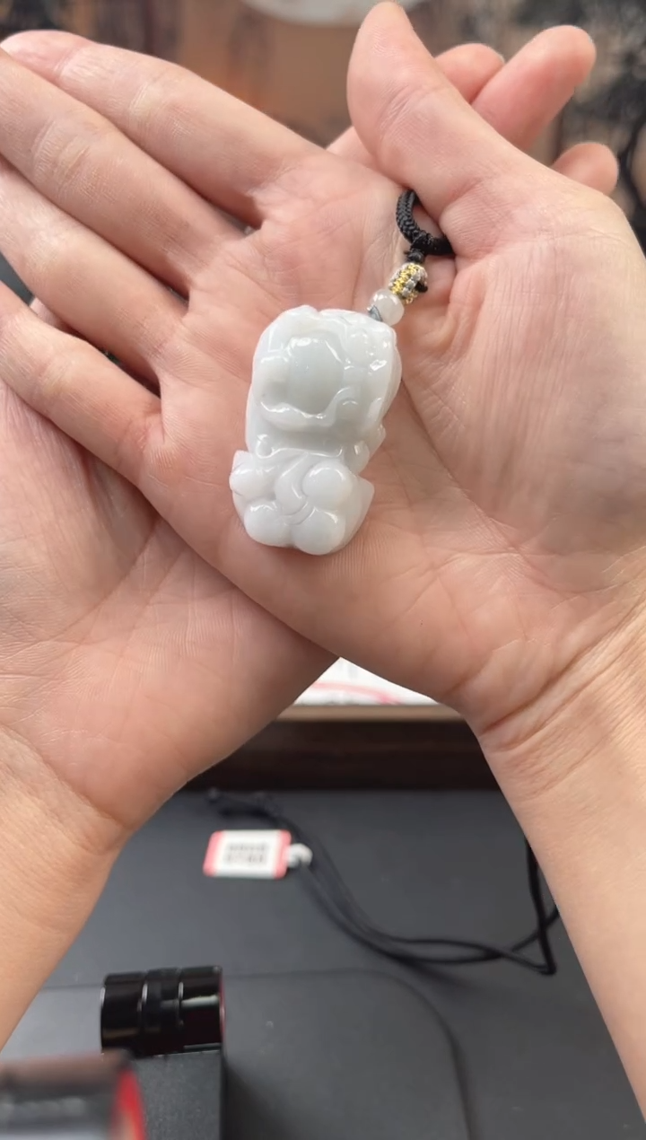 【闪购商品】翡翠吊坠(不含链)未镶嵌翡翠吊坠YPFC-183貔貅