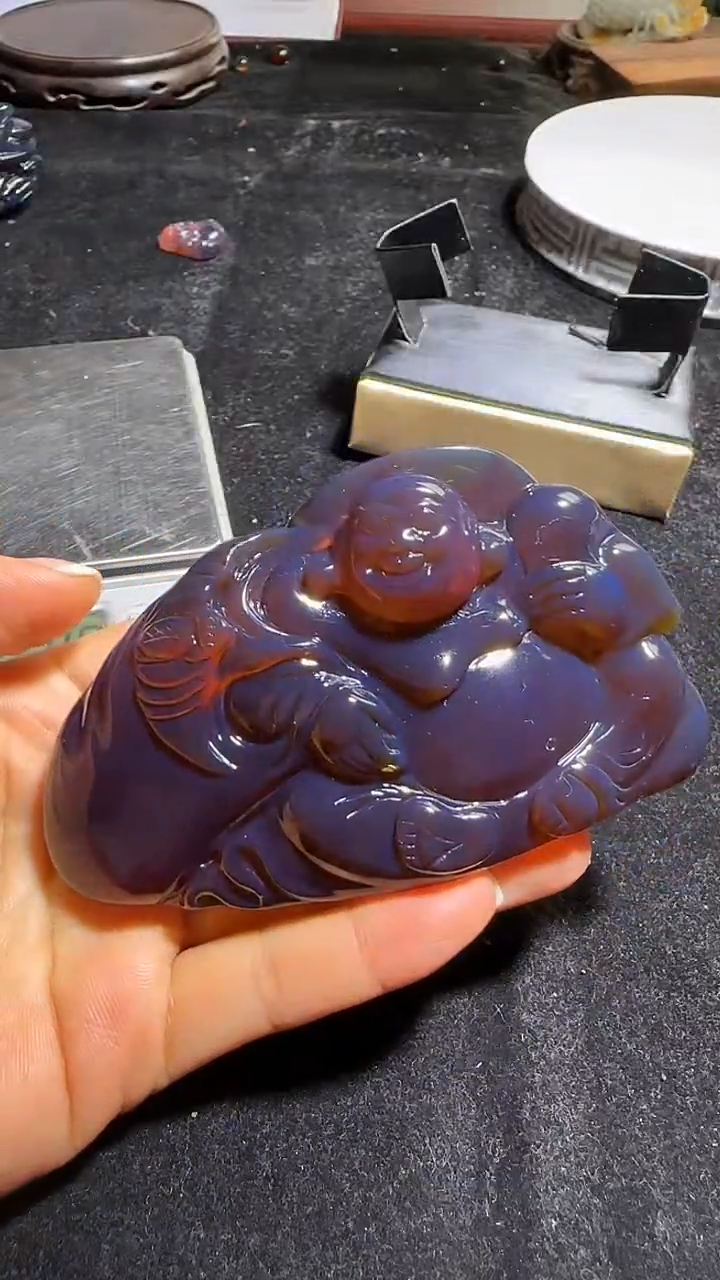 琥珀颈饰未镶嵌987