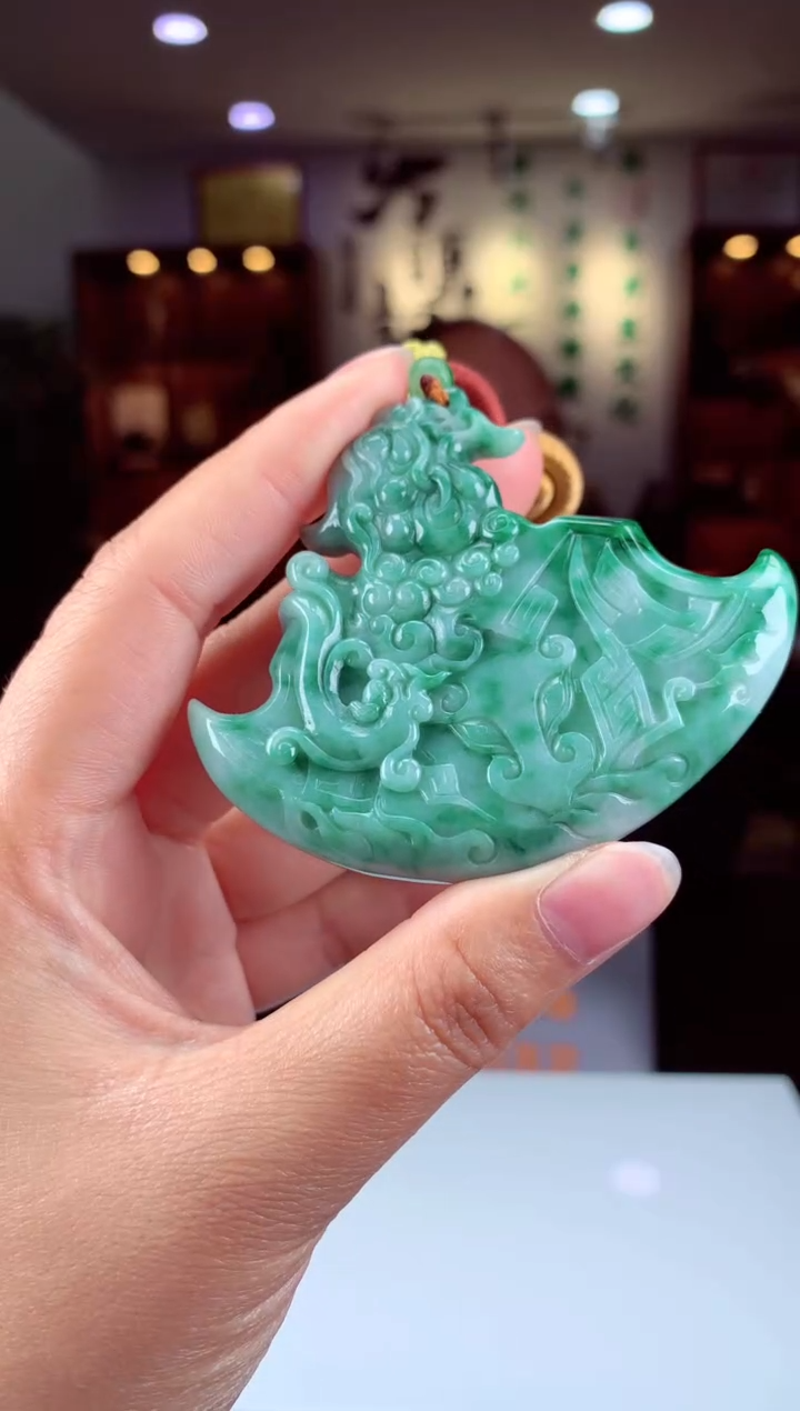 【闪购商品】定制翡翠未镶嵌天然A货翡翠（拍一发一）