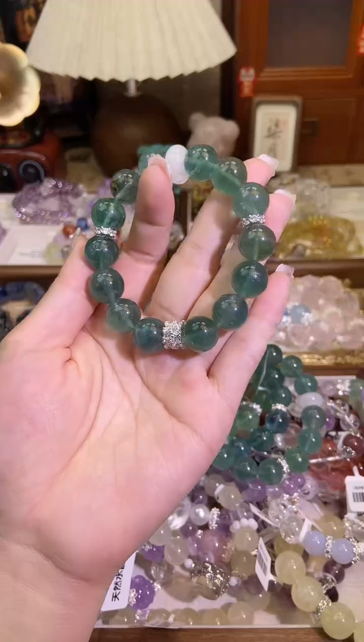 【闪购商品】萤石手链未镶嵌6100手串
