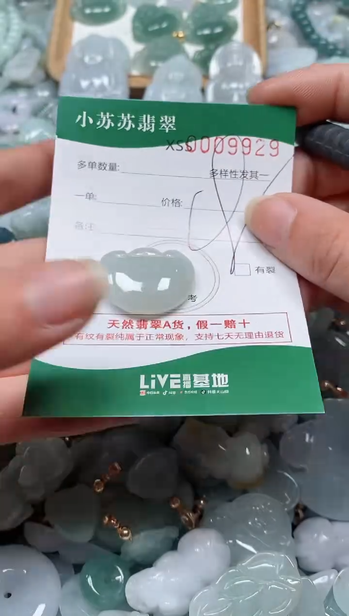 【闪购商品】翡翠颈饰未镶嵌闪购商品0009929