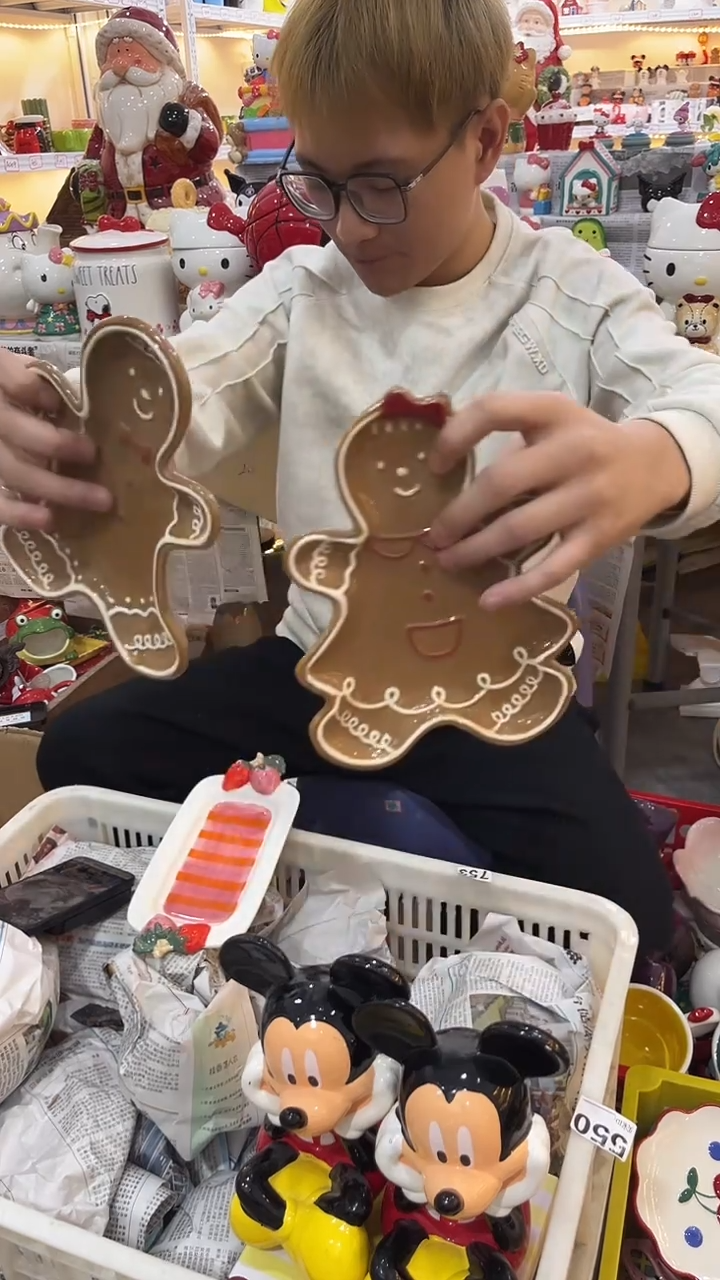 手工艺品琉璃今***睡满 28包邮，运费可退，微瑕陶瓷不退不换