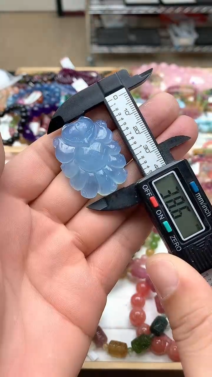 【闪购商品】海蓝宝石吊坠(不含链)未镶嵌手链43