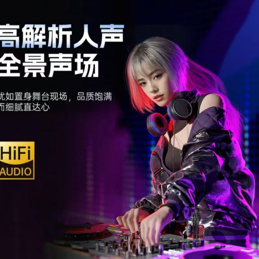 2025面升级款车载音乐u盘黑胶芯片无损音质