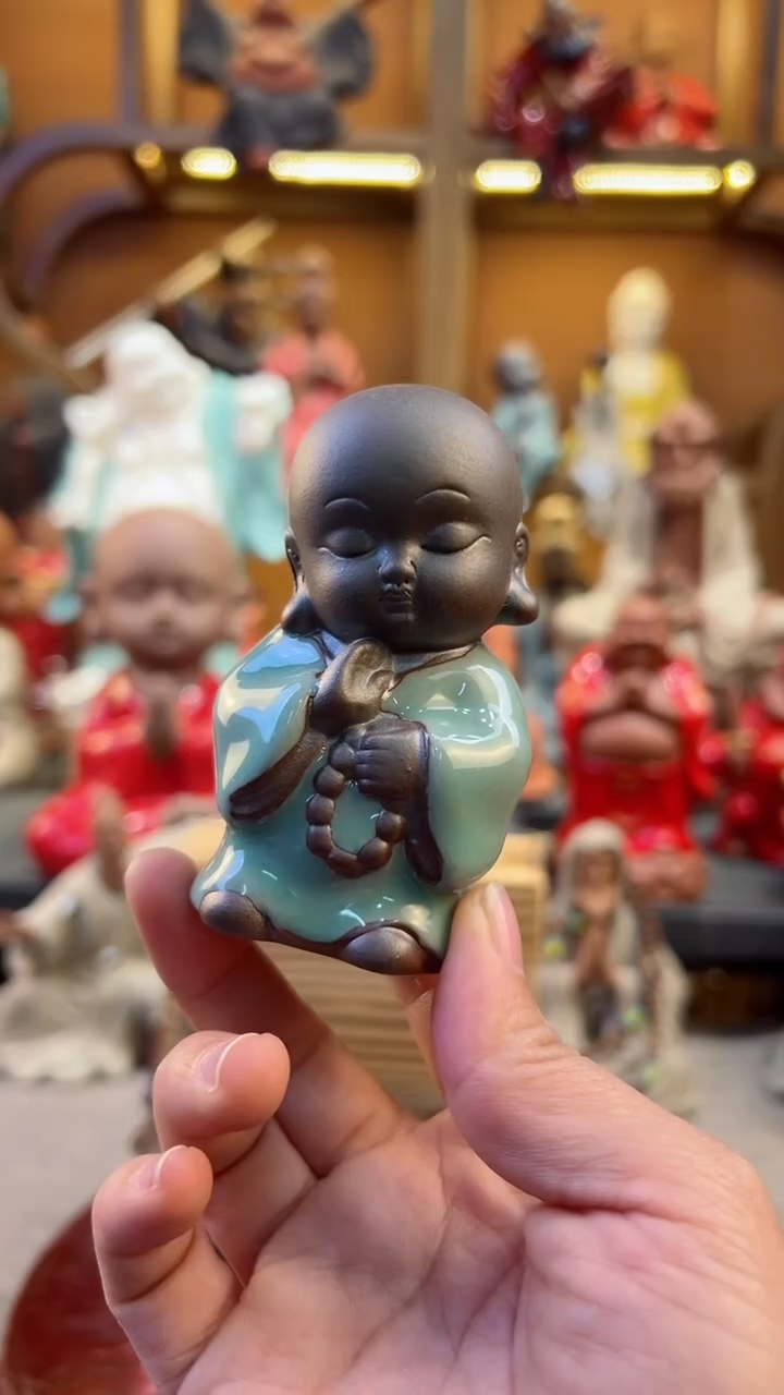 【闪购商品】紫砂茶宠器闵茶宠摆件