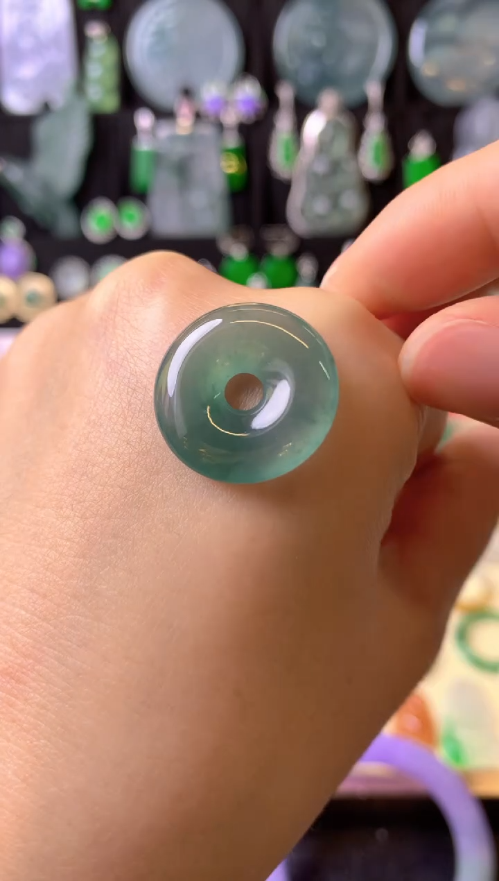 【闪购商品】定制翡翠未镶嵌1裸玉（客户意向镶嵌）