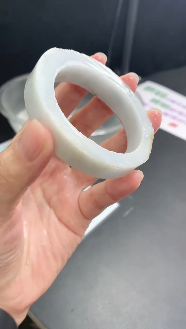 【闪购商品】定制翡翠手镯未镶嵌1 53-55贵