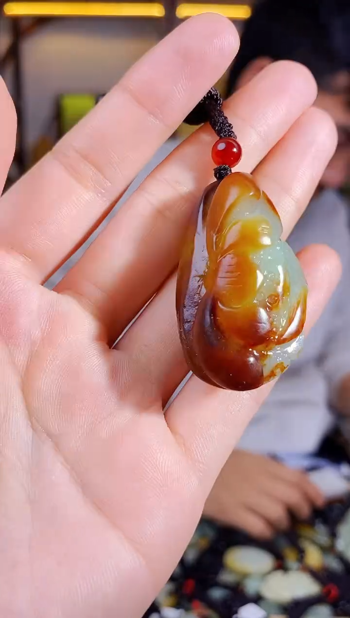 【闪购商品】和田玉颈饰未镶嵌1