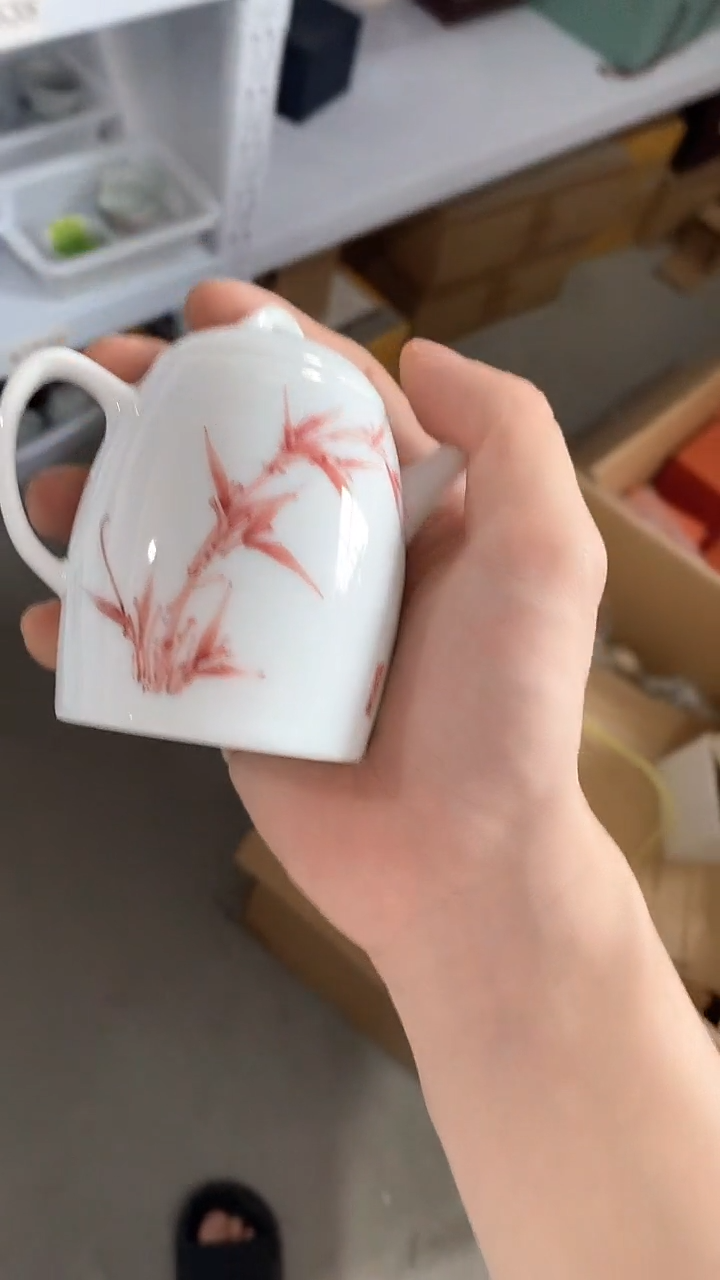瓷片A1538陶瓷茶具茶器