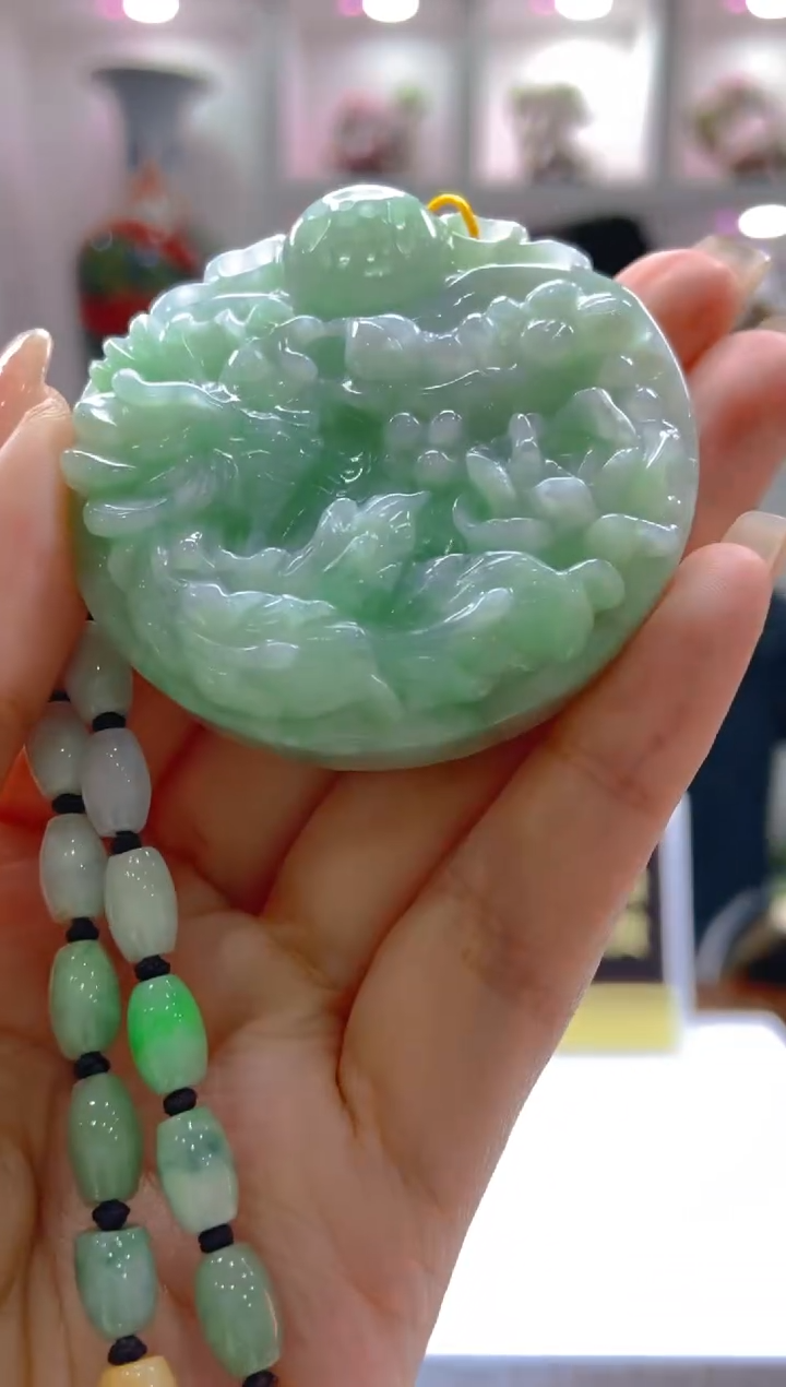 定制翡翠未镶嵌闪购毛货链接HZQ022