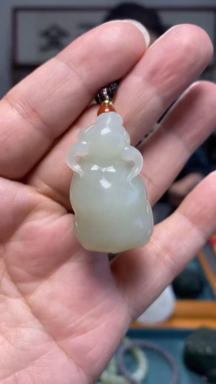 颈饰未镶嵌和田玉19