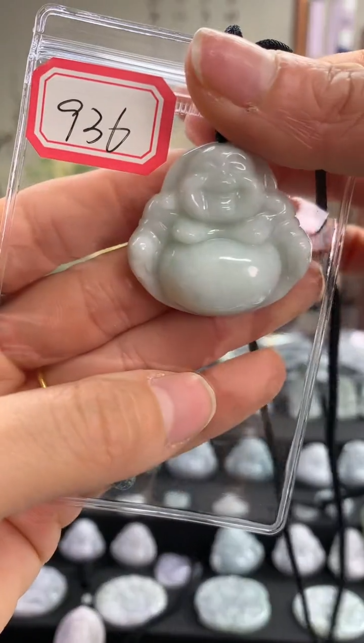 【闪购商品】翡翠颈饰未镶嵌佛公936