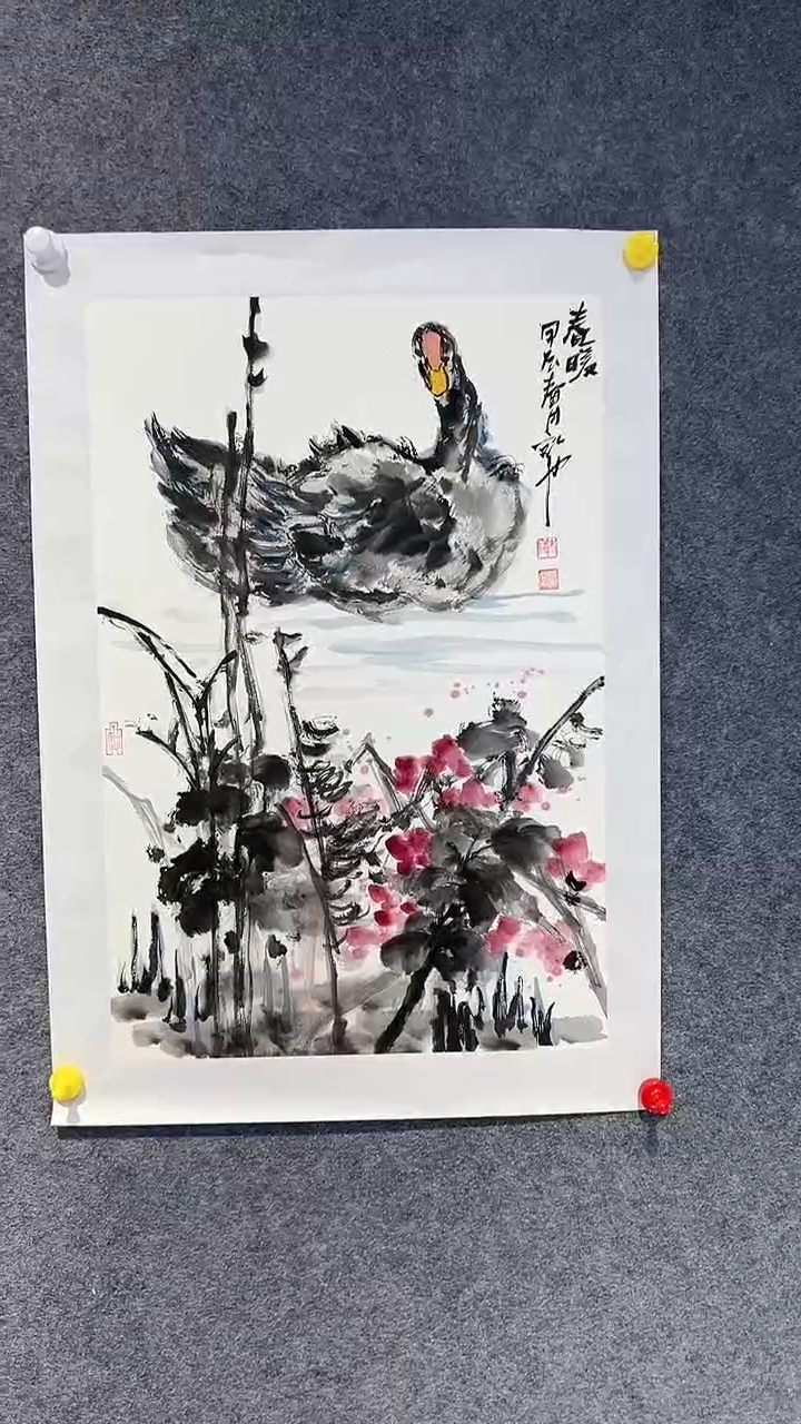 【闪购商品】国画张思洋老师国画作品