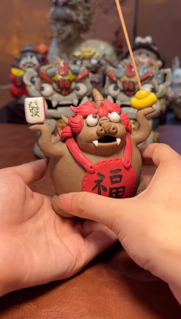 瓷片设计师款手工手作