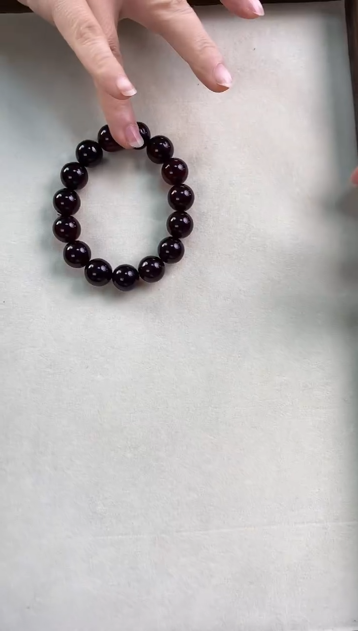 【闪购商品】琥珀颈饰未镶嵌缅甸翳珀手串14+