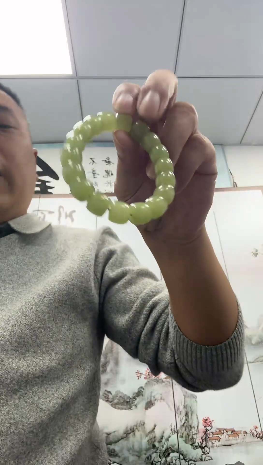 颈饰未镶嵌和田玉4（拍一发一）（多样性发）