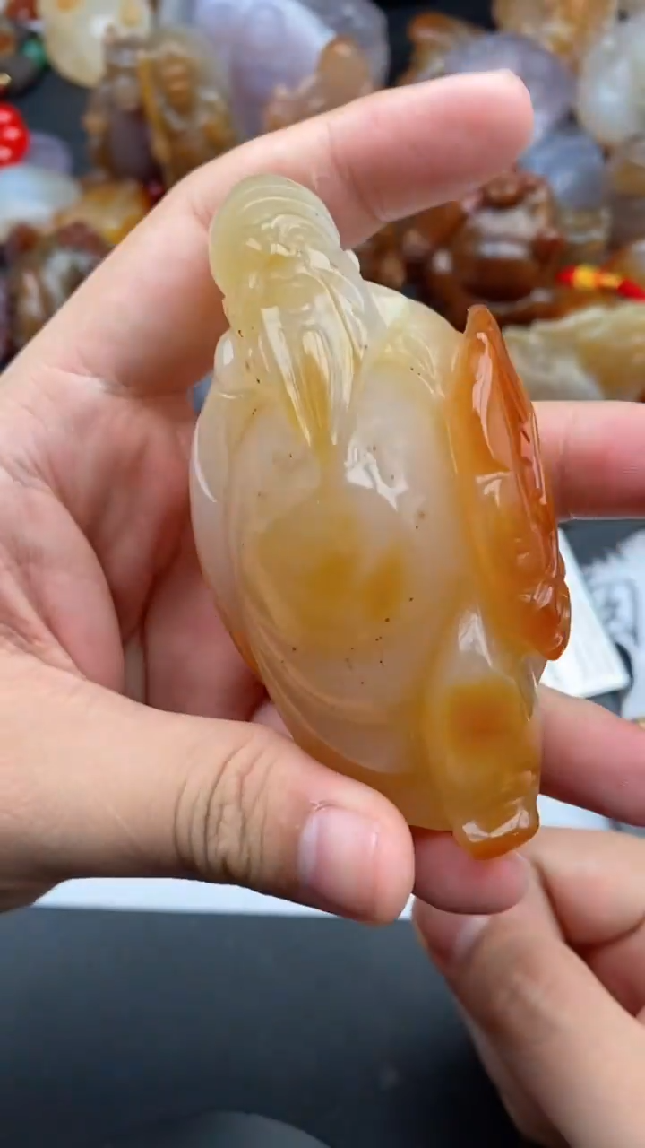 【闪购商品】玛瑙/玉髓吊坠(不含链)未镶嵌1