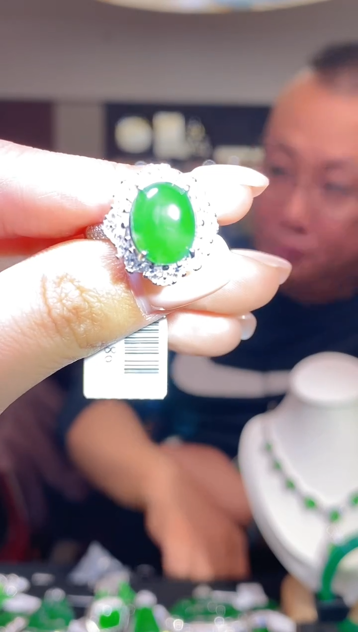 【闪购商品】翡翠颈饰未镶嵌多样性发其一