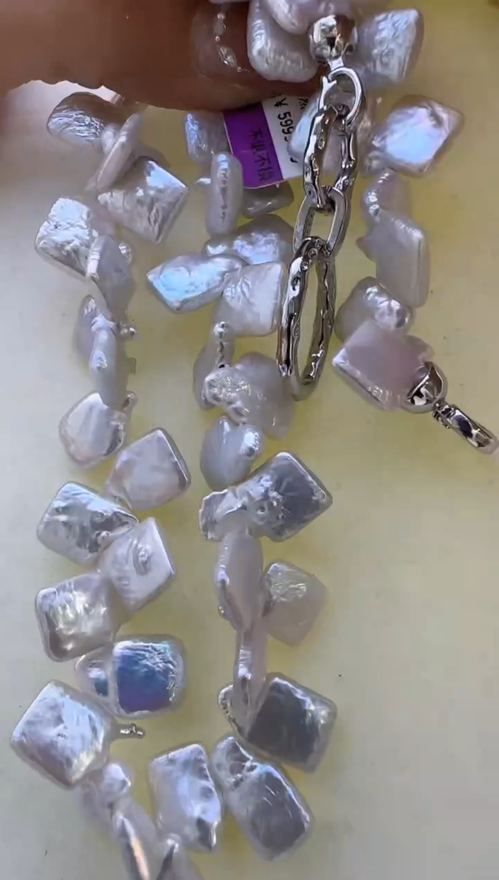 【闪购商品】淡水珍珠项链未镶嵌329