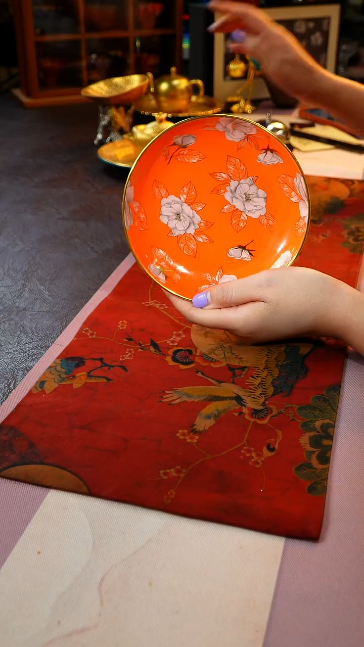 茶杯紫砂【宜景窑系列】壶承