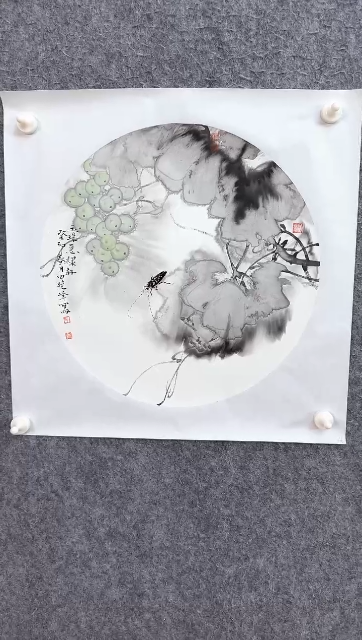 国画ST-TXF老师花鸟作品