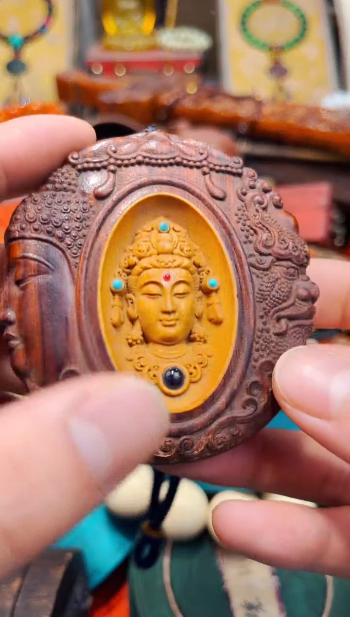 【闪购商品】黄杨木Q瑞哥专属高端精品3