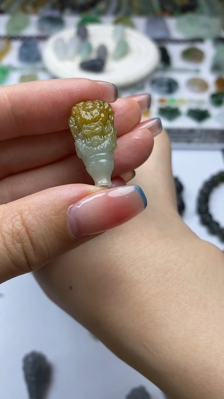 未镶嵌定制翡翠用****2毛货定制不退不换